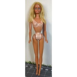 1966 Sun Lovin Malibu Barbie with Tan Lines Made in the‎ Philippines